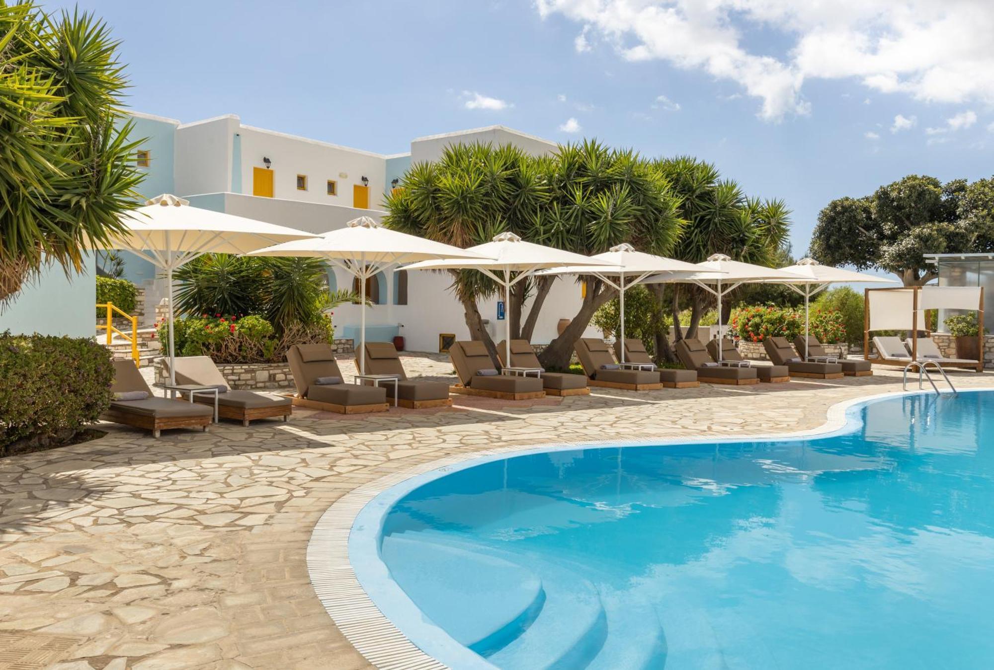 Asteras Paradise Páros Exteriör bild
