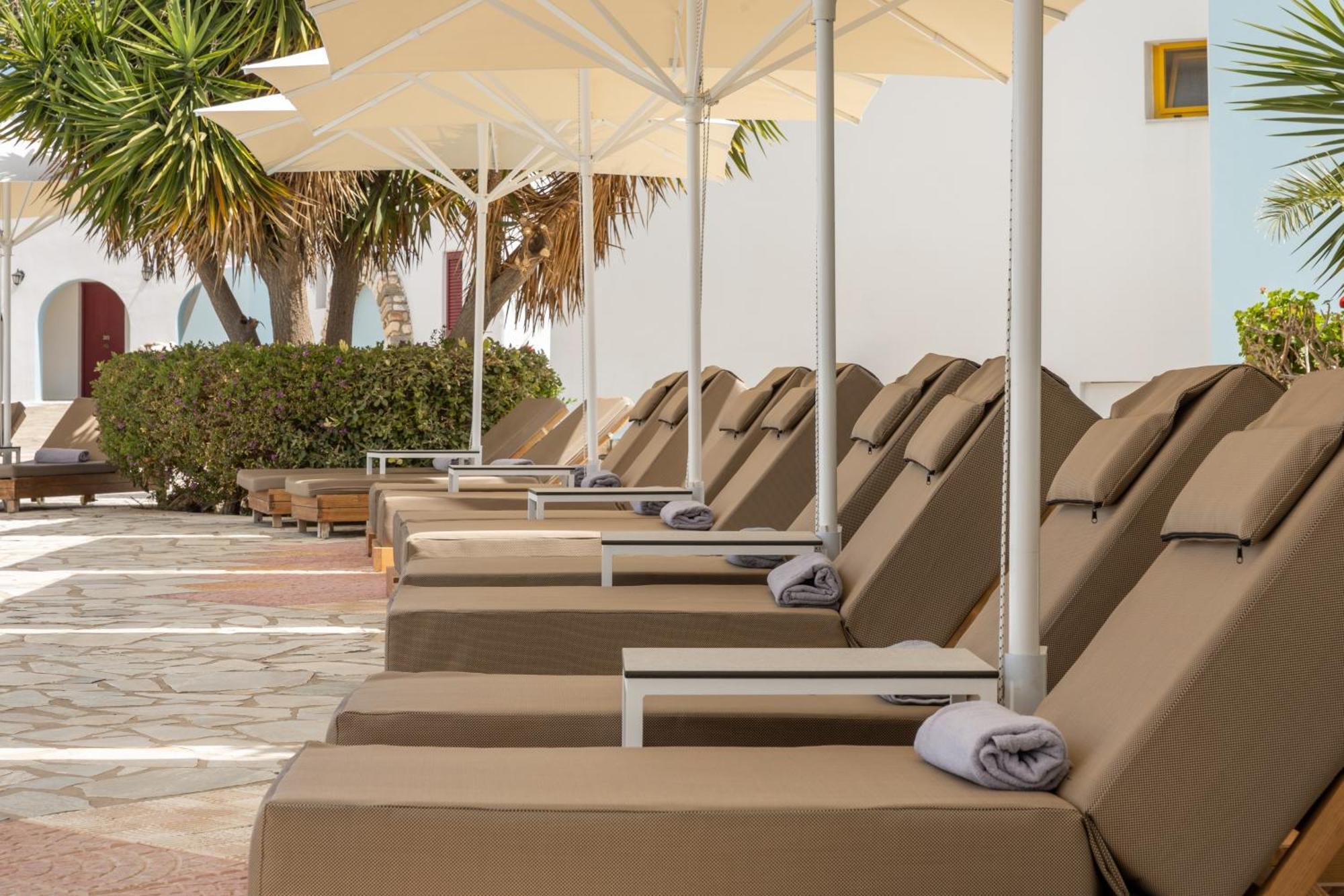 Asteras Paradise Páros Exteriör bild